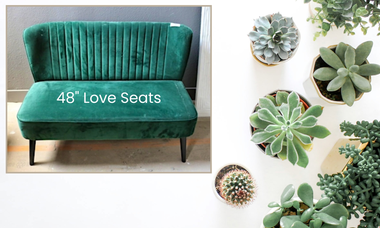 48 Love Seat